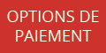 Options de paiement